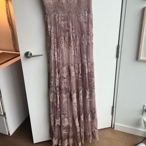 Anthropologie BHLDN Long dress
